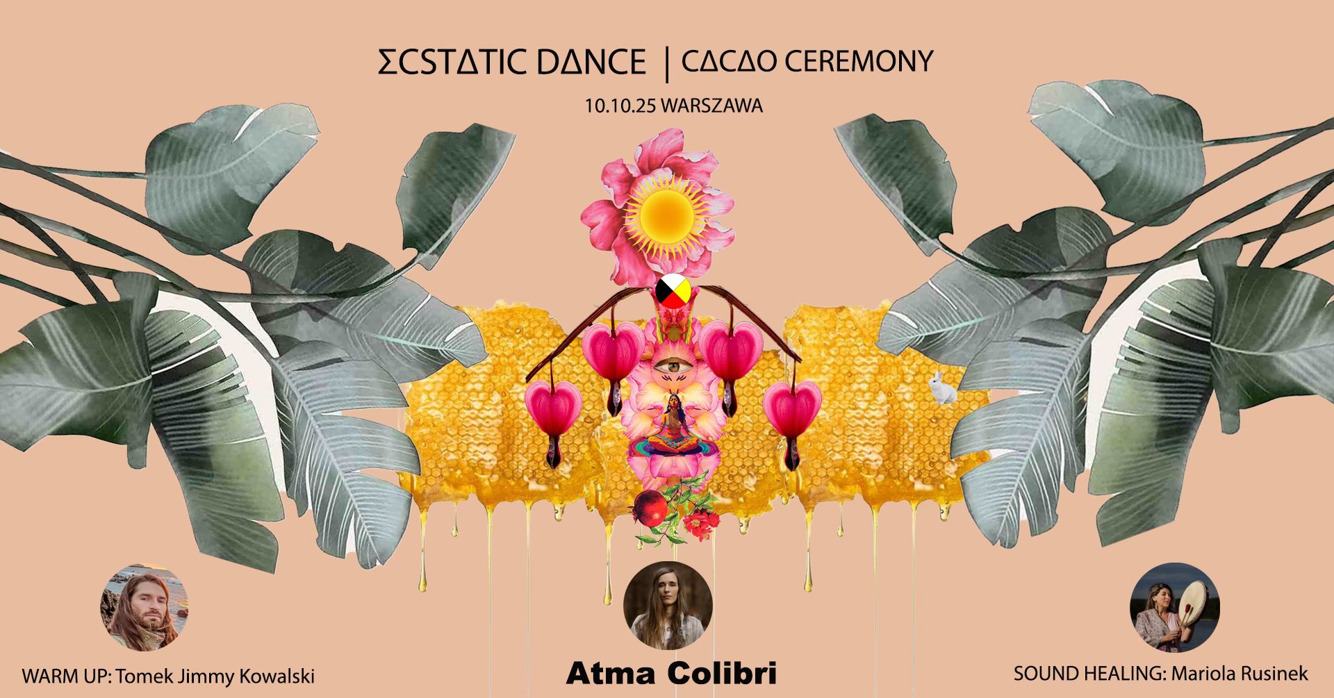 ΣCST∆TIC D∆NCE Atma Colibri Ceremonia Cacao