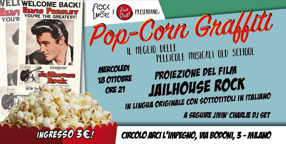 Pop-Corn Graffiti - #1