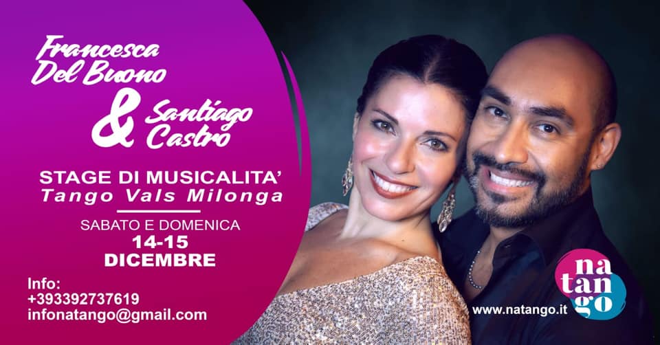 Stage di MUSICALITÀ- Tango, Milonga e Vals