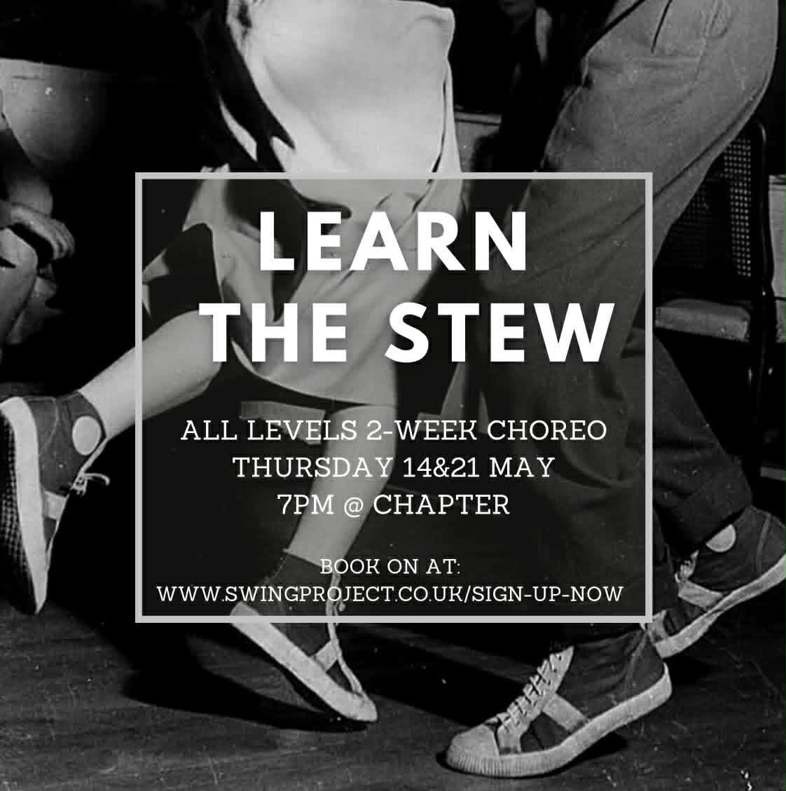 Learn THE STEW: 2-week Solo Jazz Choreo Course