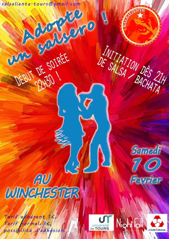 Soirée au Winchester