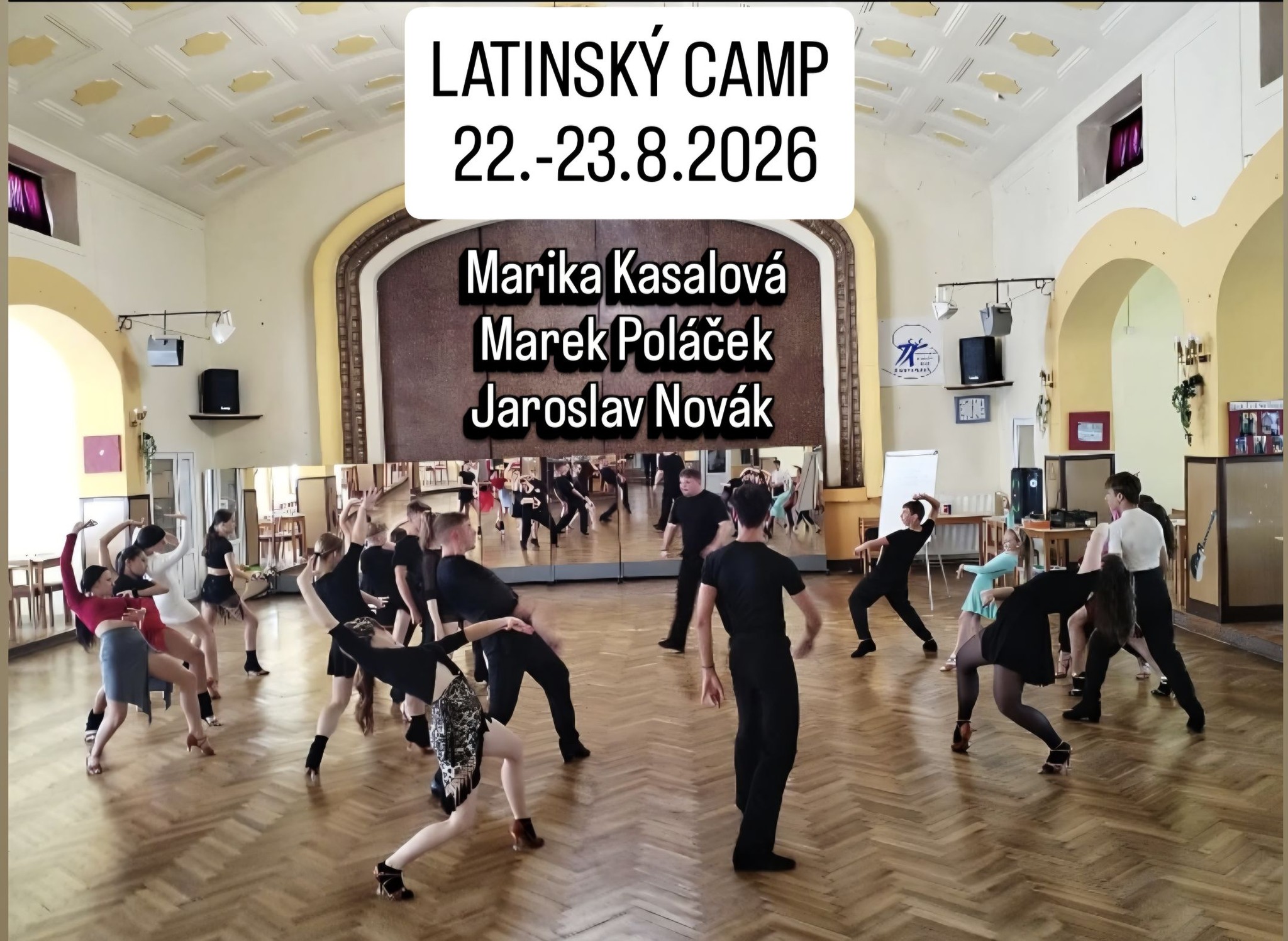 LATINSKÝ CAMP 2026