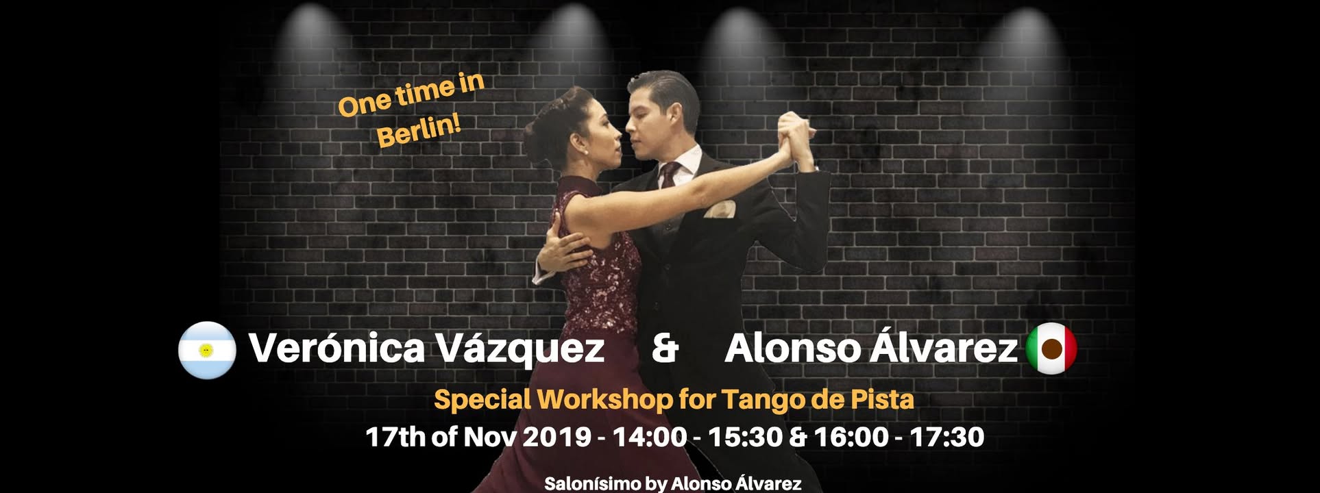 2 Semi-Private-Classes: Tango & Vals for Inter Advanced level