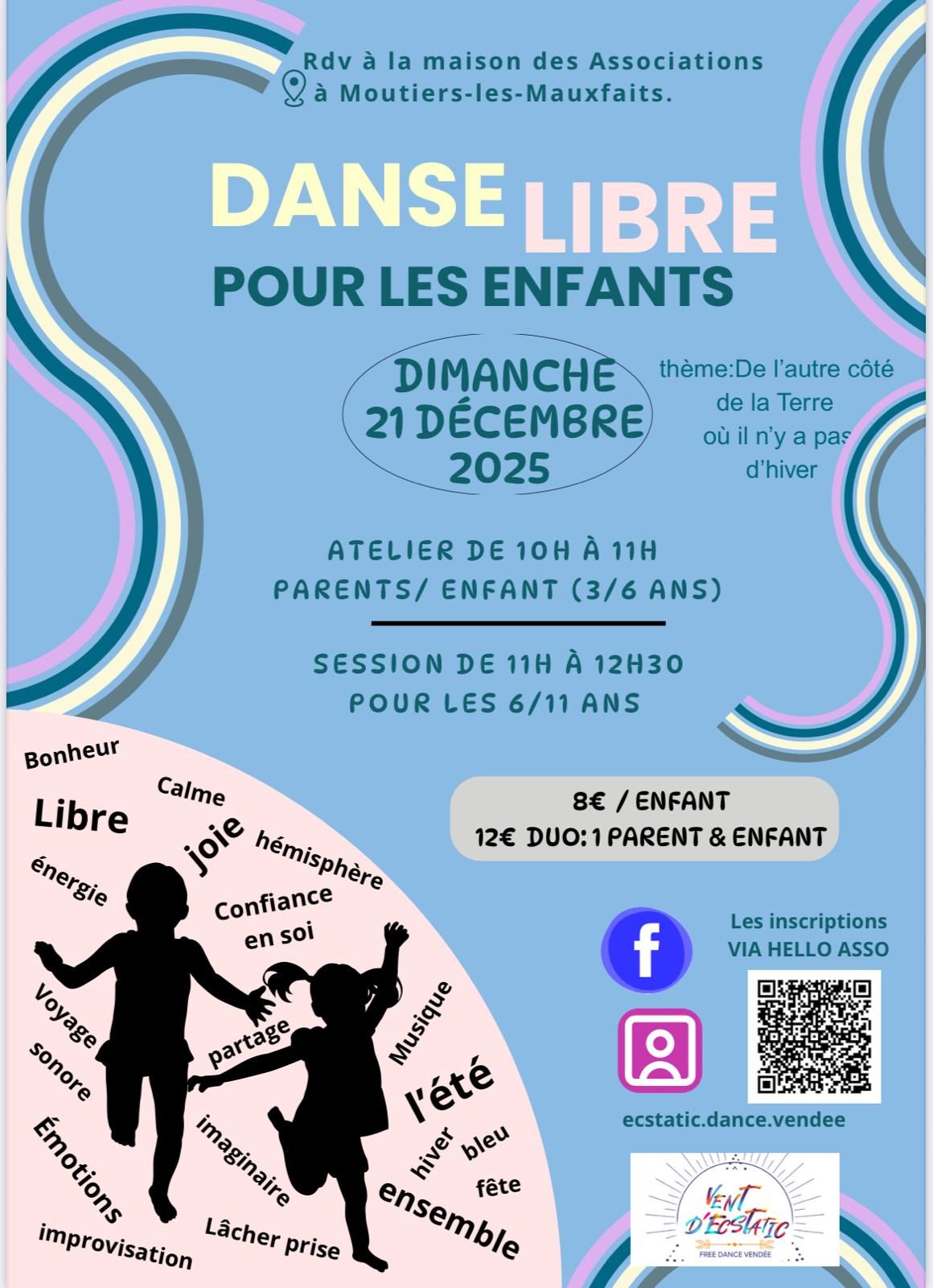 Atelier Danse libre ENFANTS