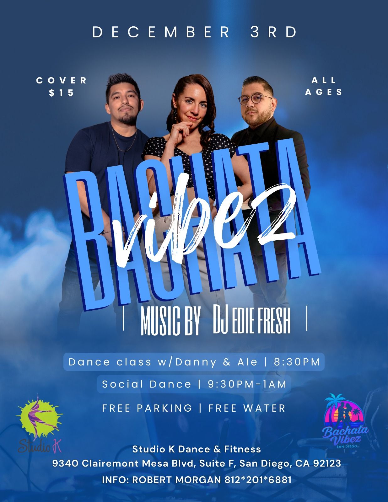 Bachata Vibez Wednesday
