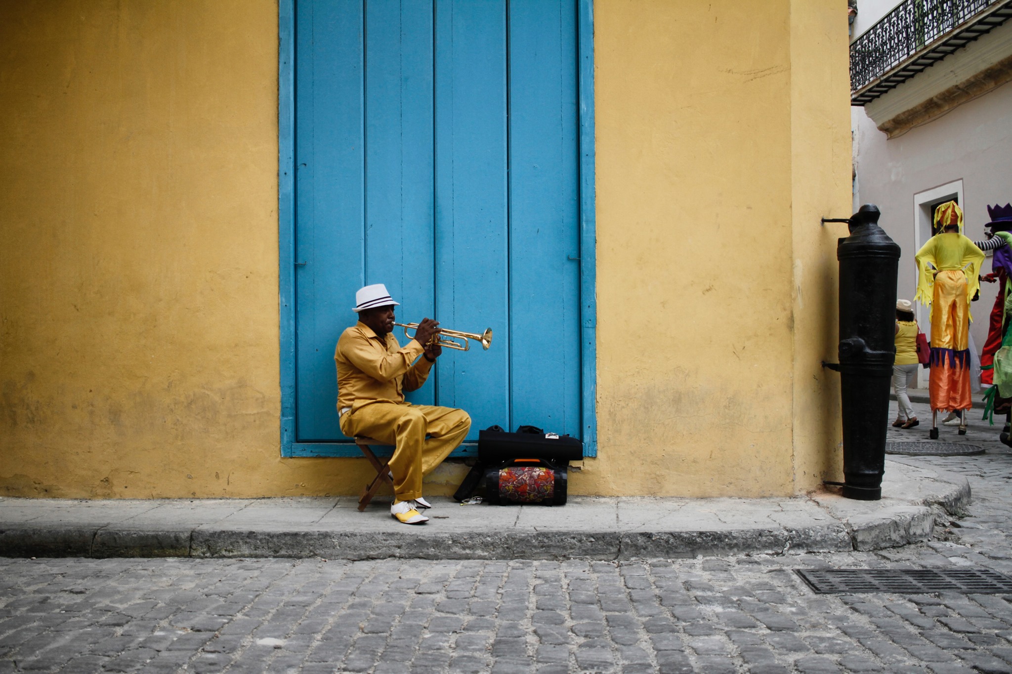 HOJE! Baile Cubano no Largo da Ordem