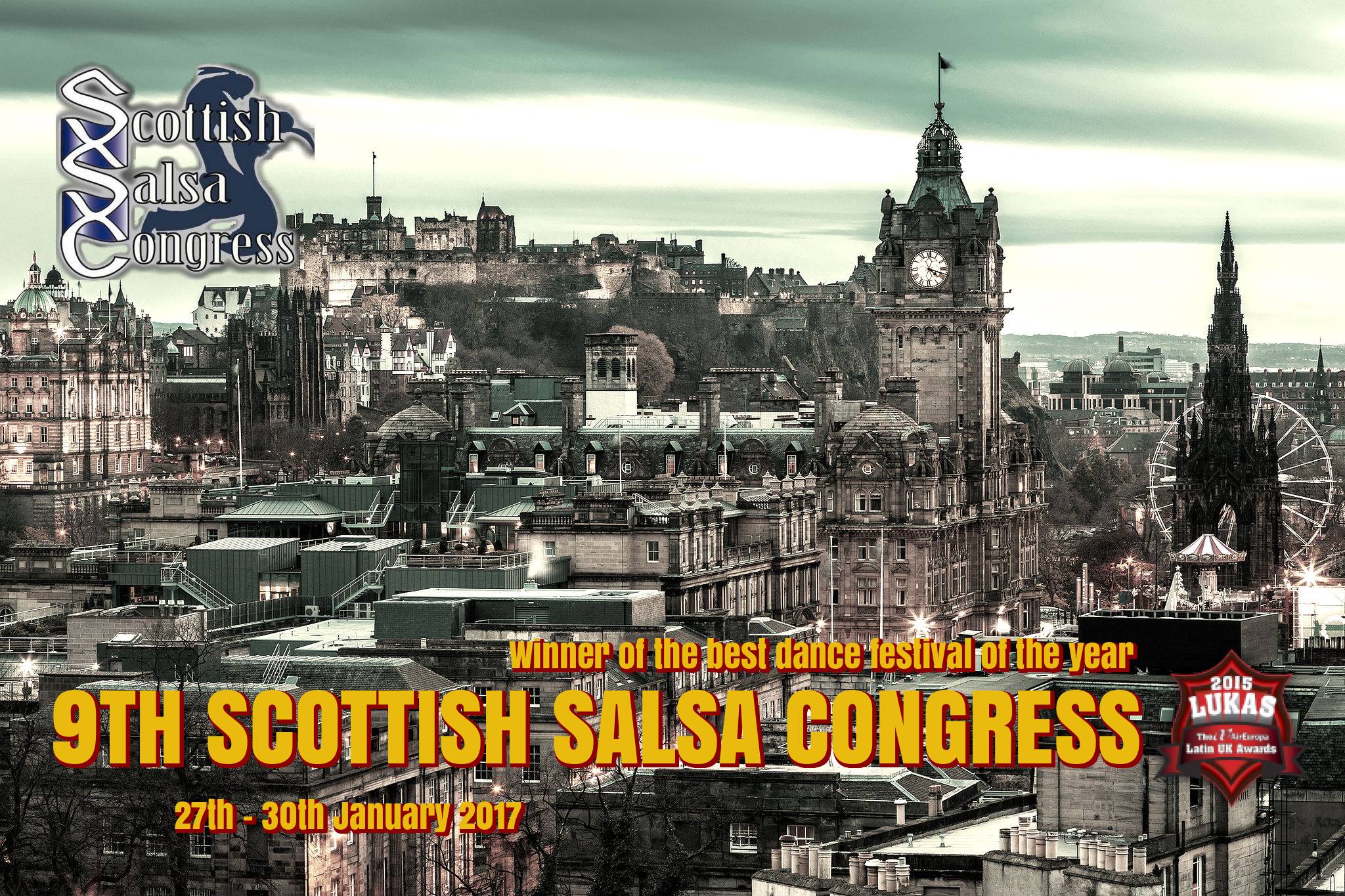 9th Scottish Salsa Congress