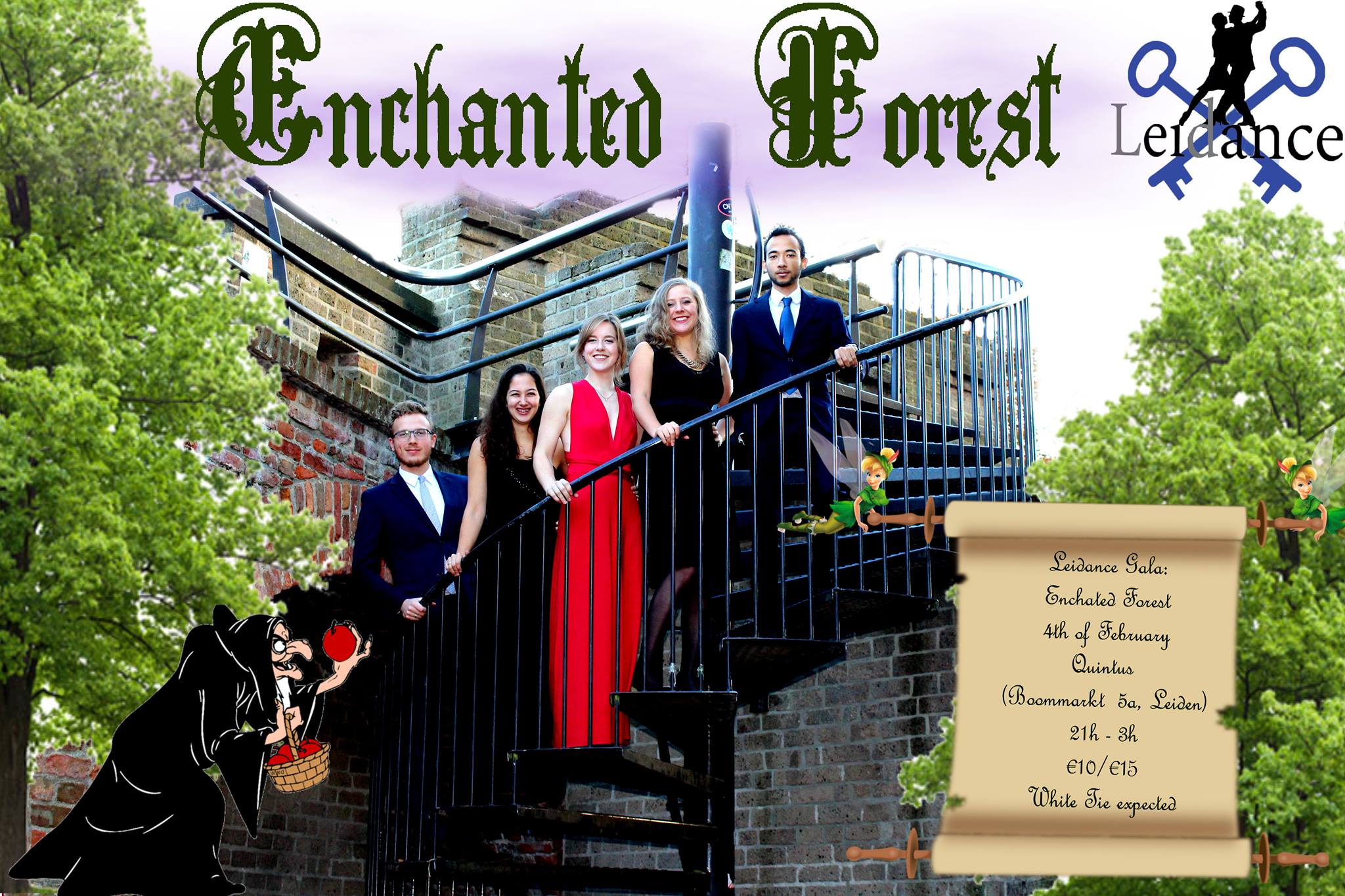 Leidance: GALA Enchanted Forest