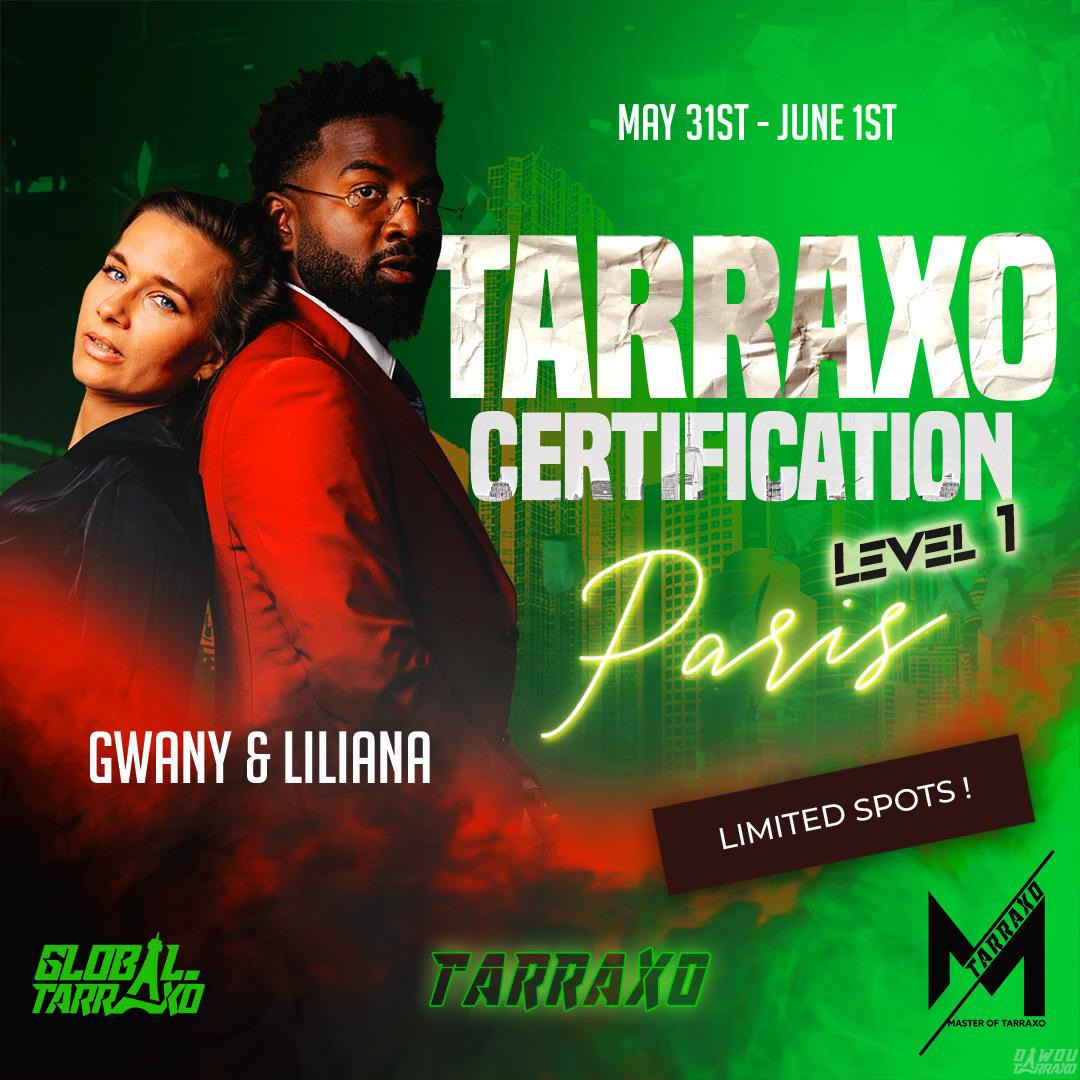 TARRAXO CERTIFICATION LEVEL 1