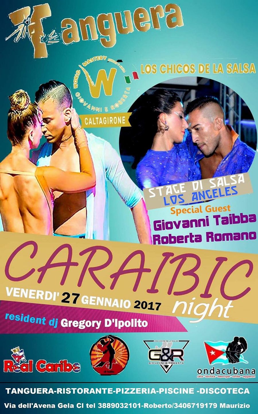 Caraibic Night - Venerdì Caraibico