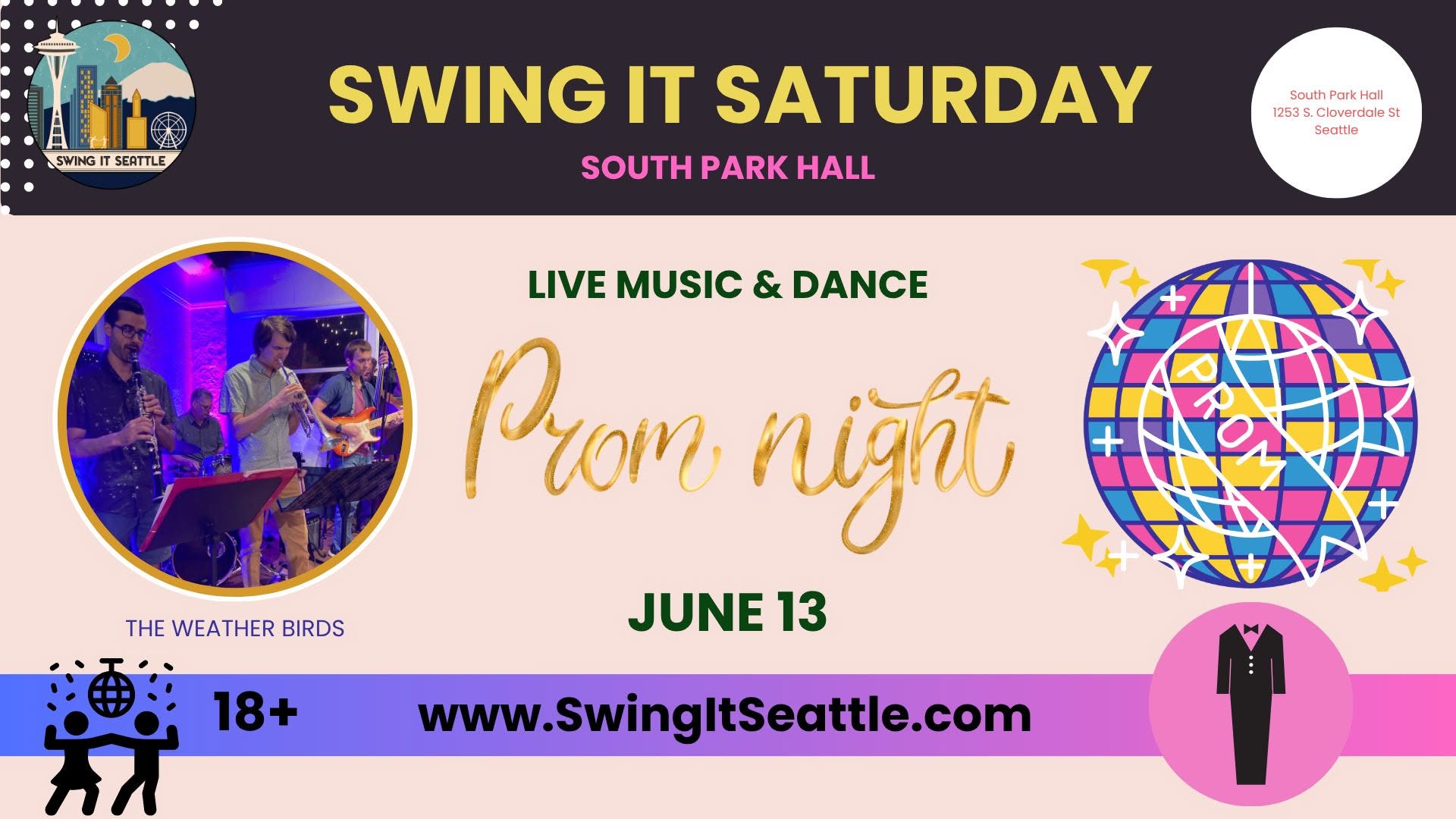 Swing It PROM NIGHT