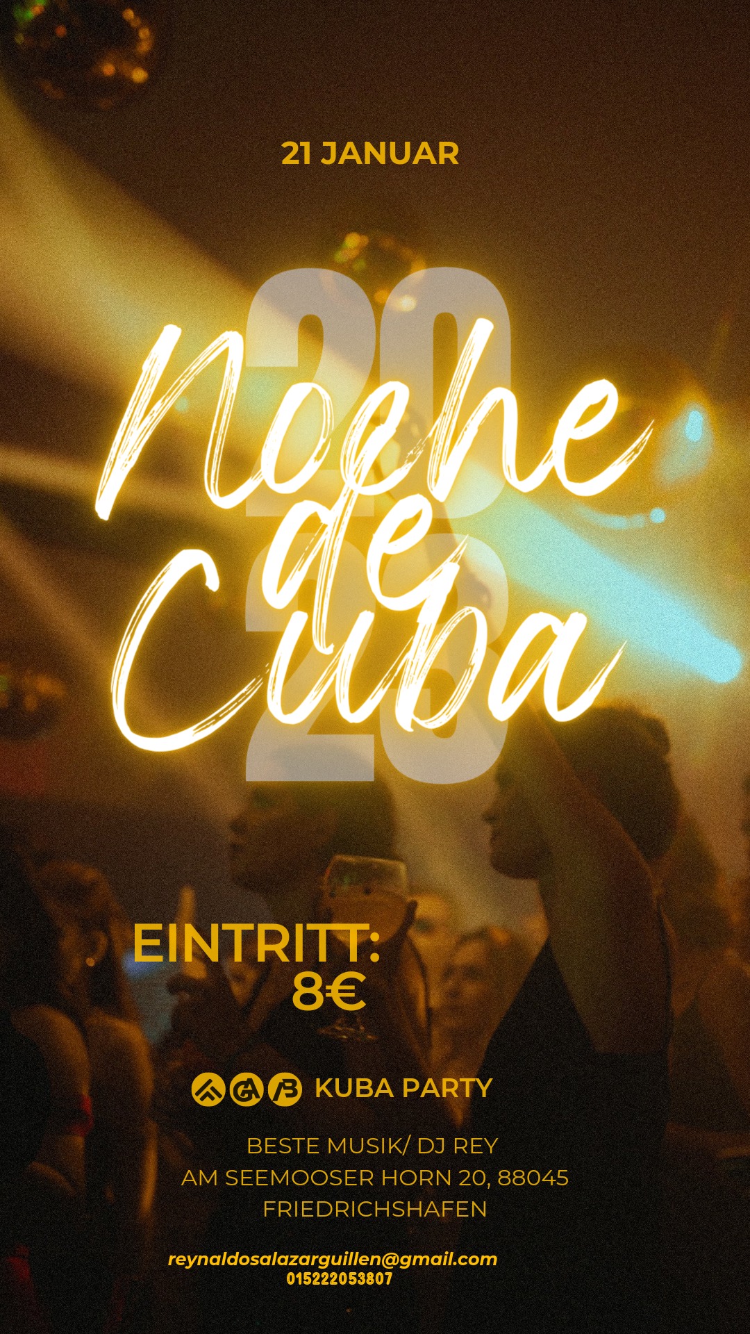 NOCHE CUBANA FRIEDRICHSHAFEN