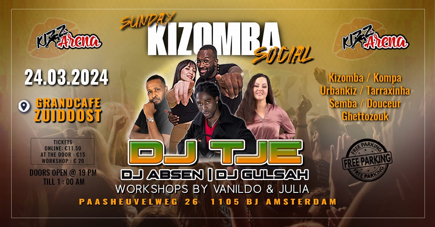 Sunday Kizomba Social