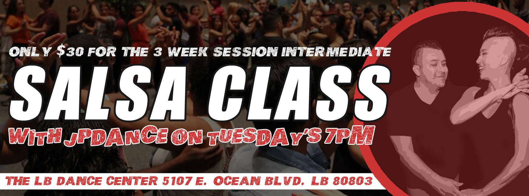 Intermediate Salsa Class with JPDance