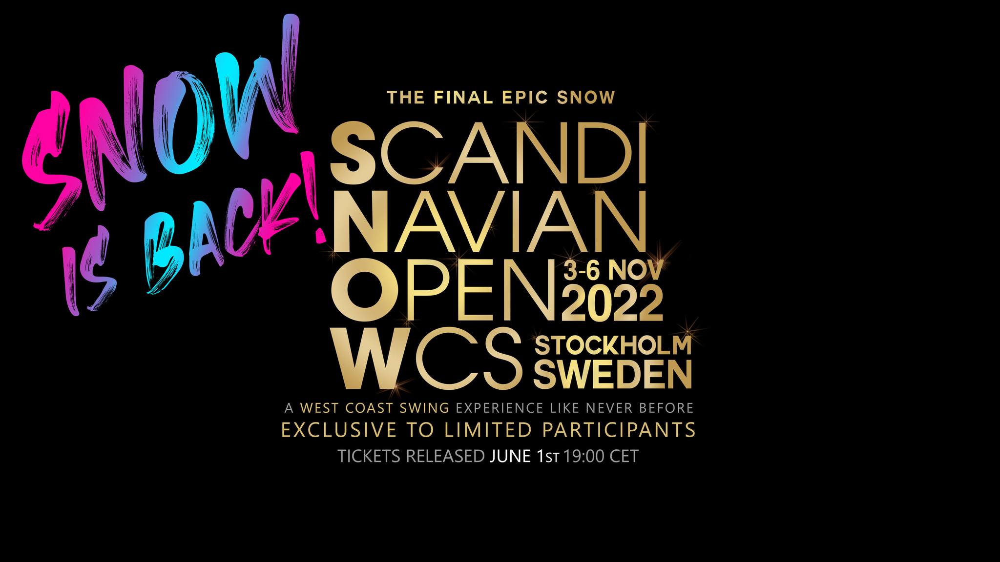 Scandinavian Open WCS 2022