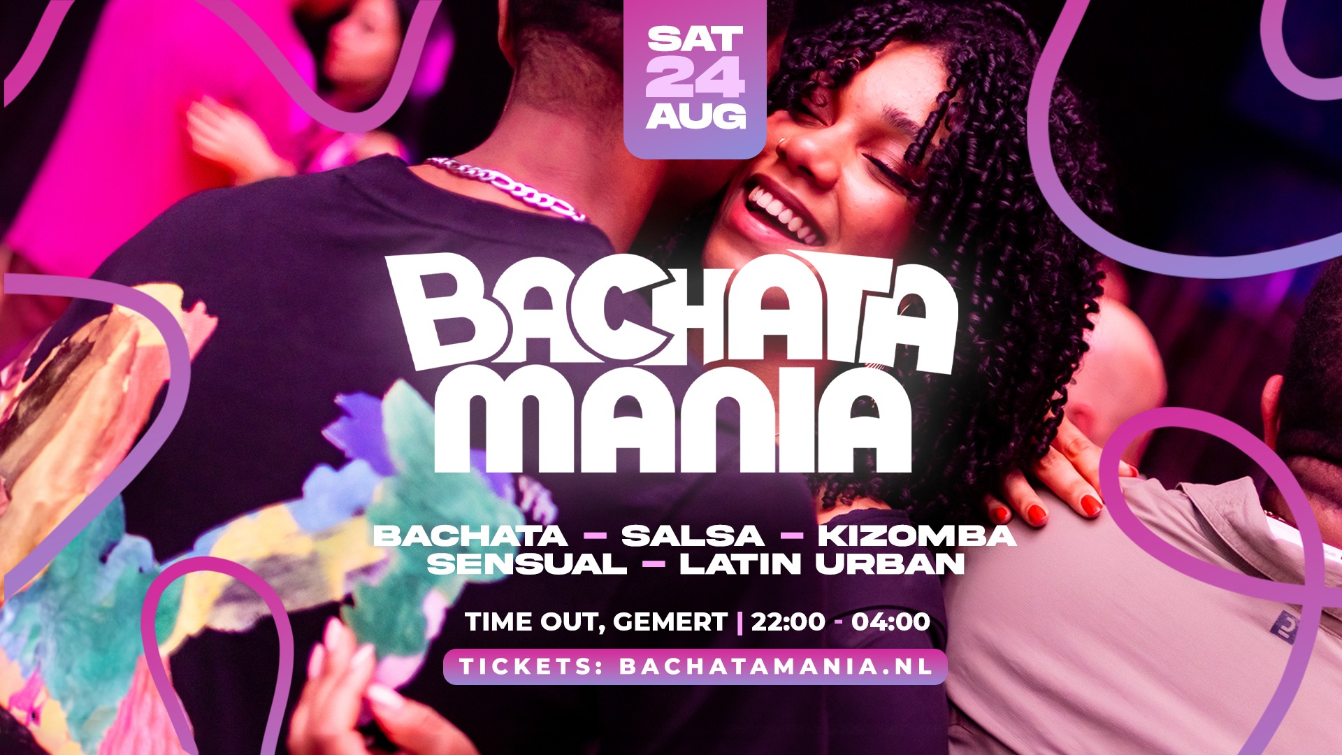 Bachata Mania -24 AUG 2024 - Gemert