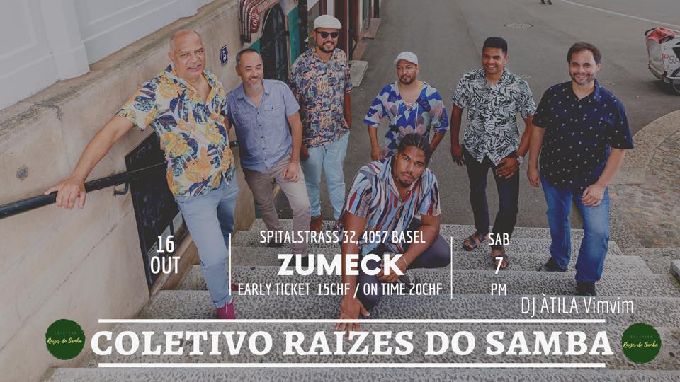 Fuá com Batuquê - Zumeck ( Coletivo Raizes do Samba)