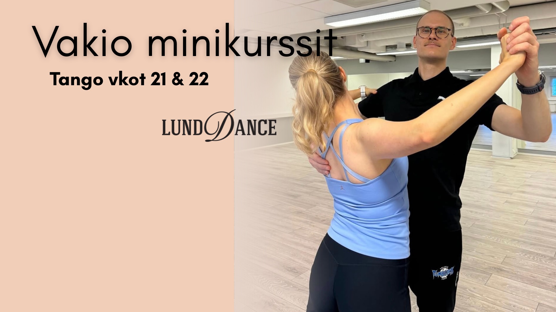 Vakio minikurssit tango