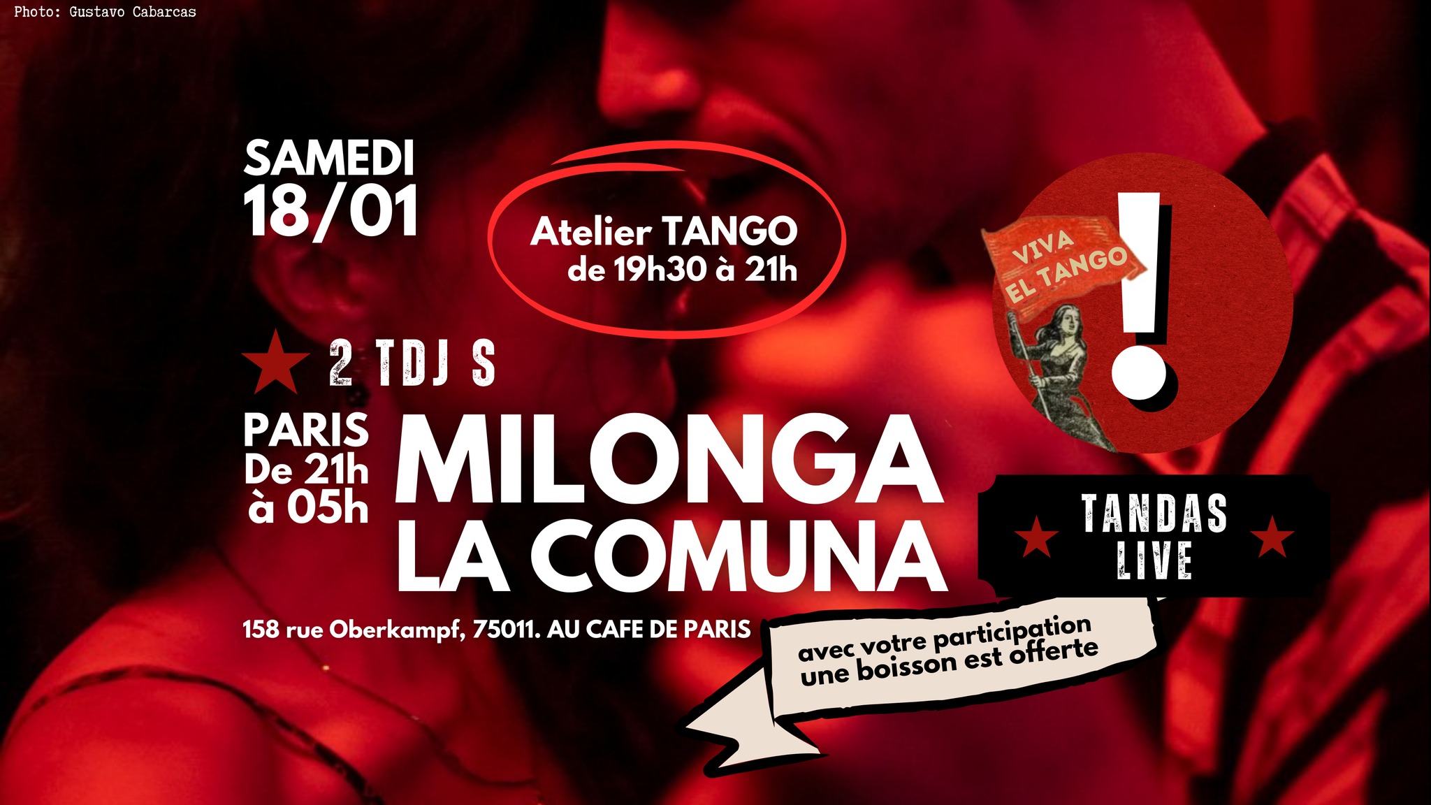 MILONGA LA COMUNA