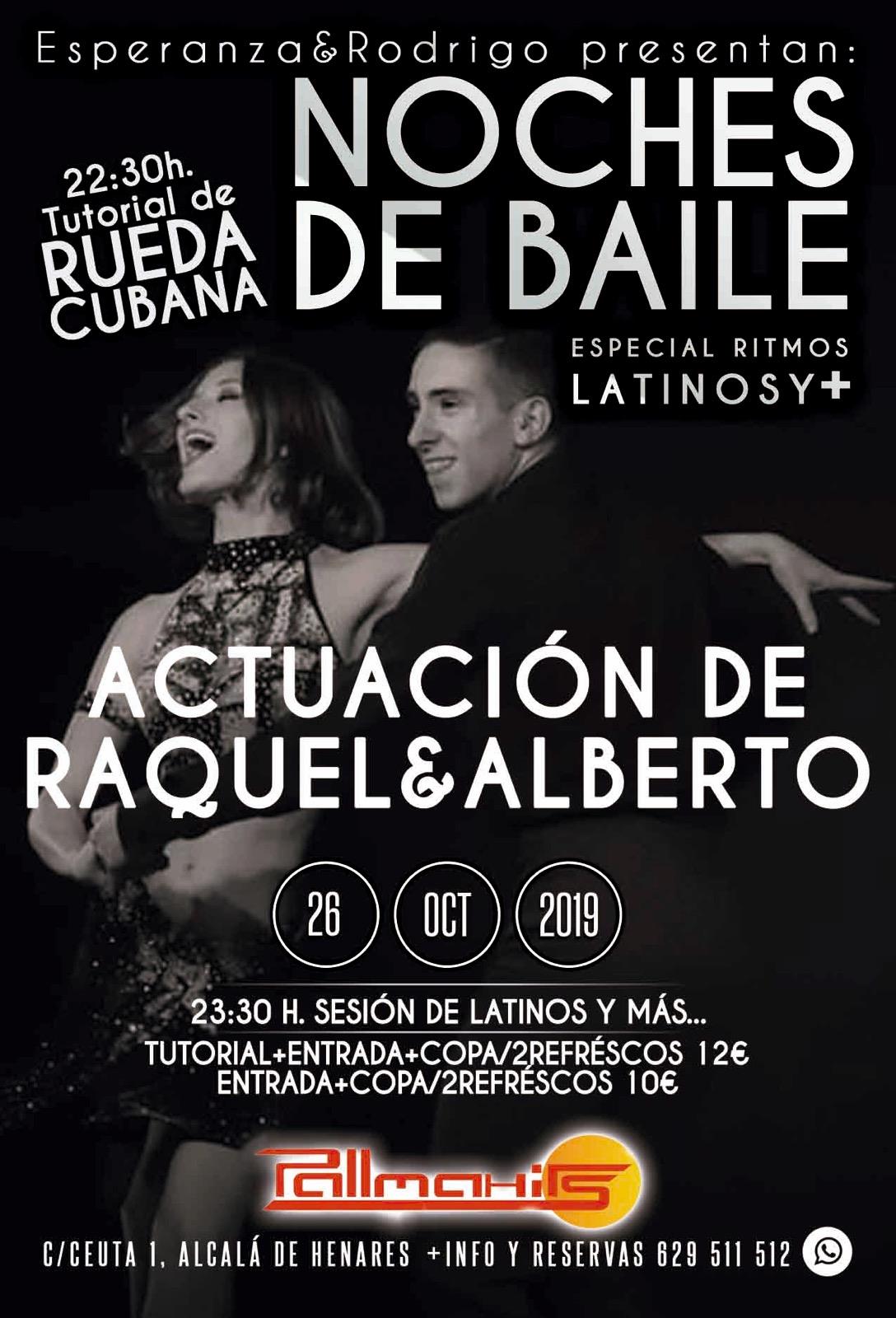 Noches de Baile - Especial Ritmos Latinos y +
