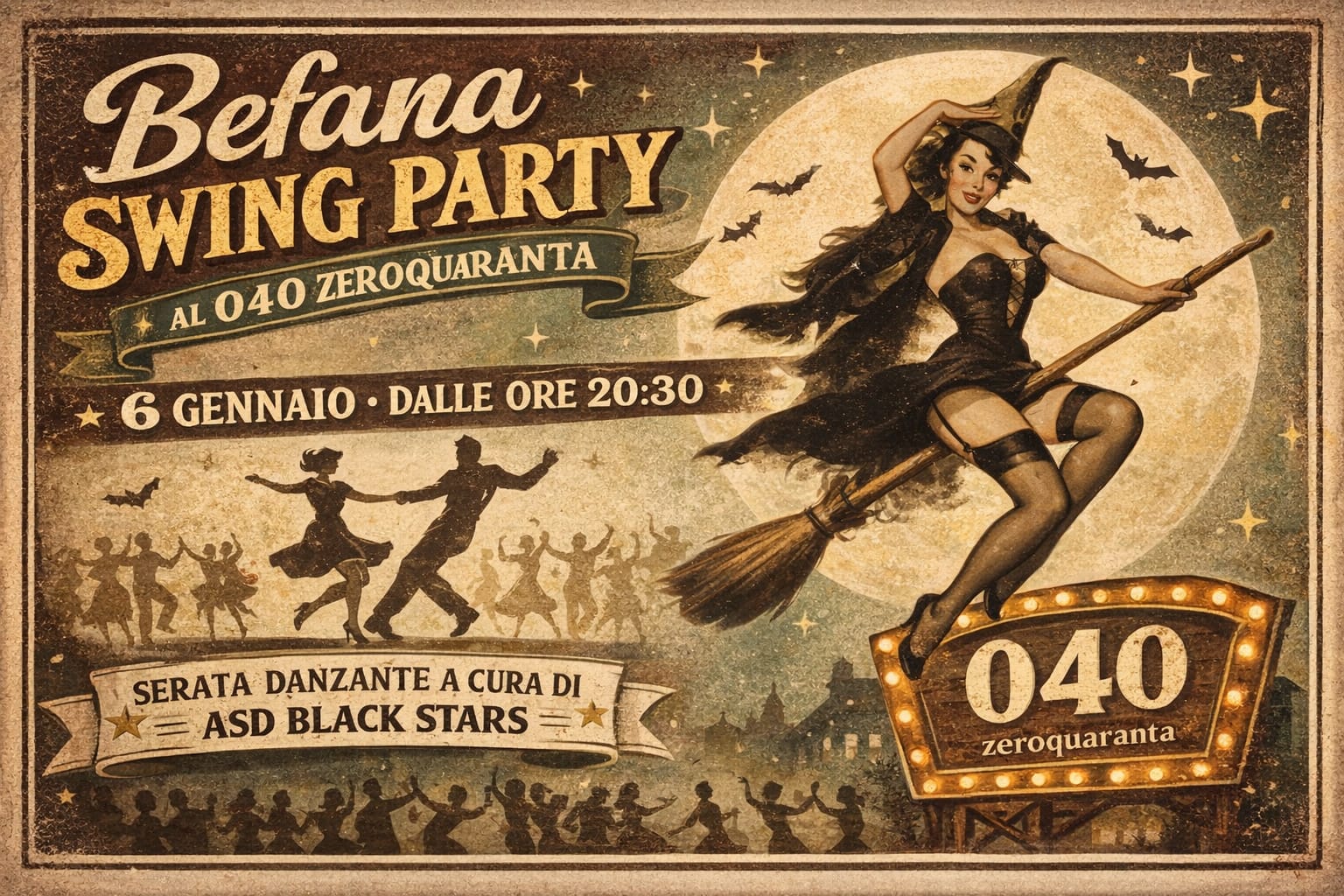 Befana Swing Party