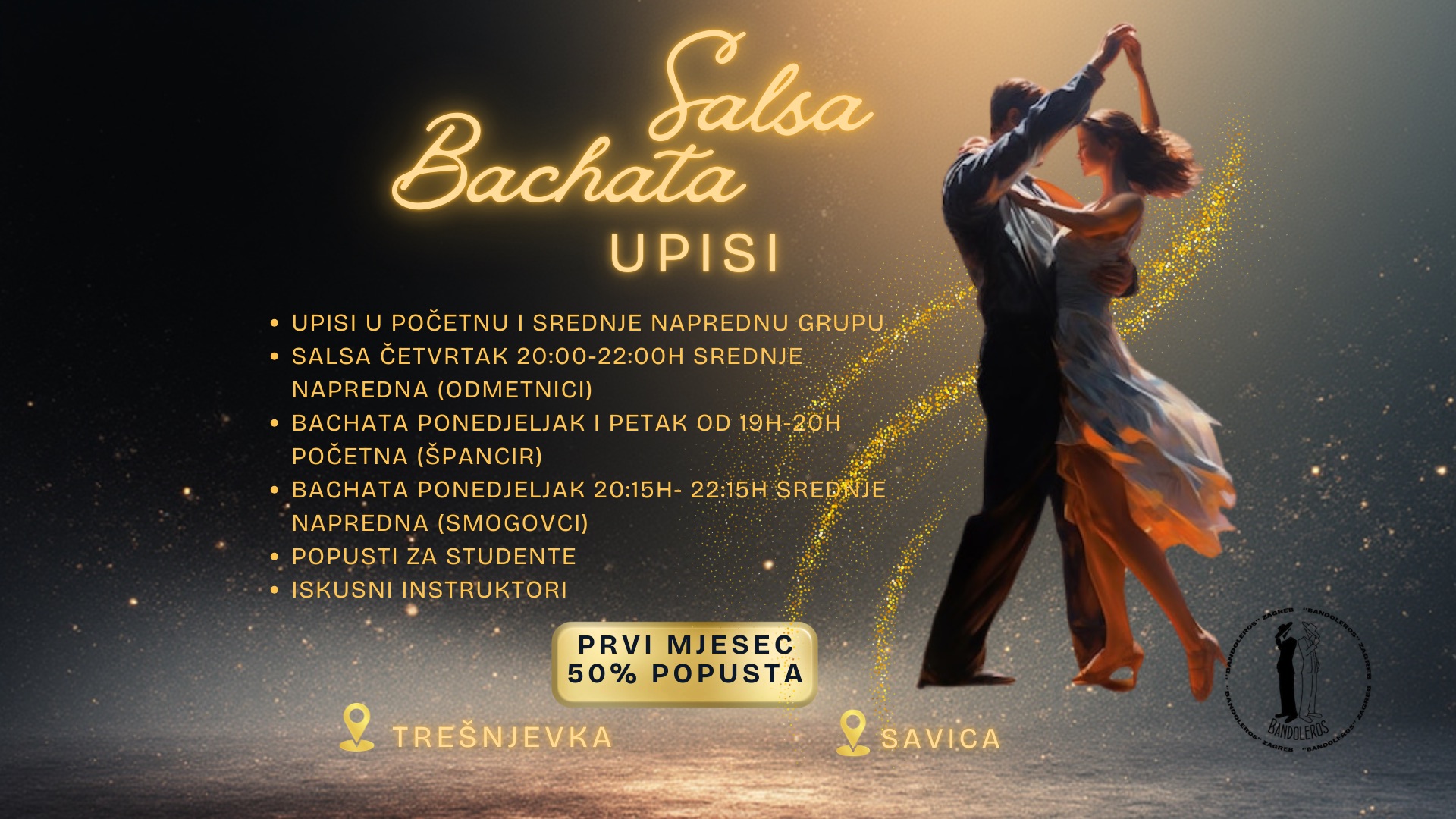 Salsa & Bachata Upisi