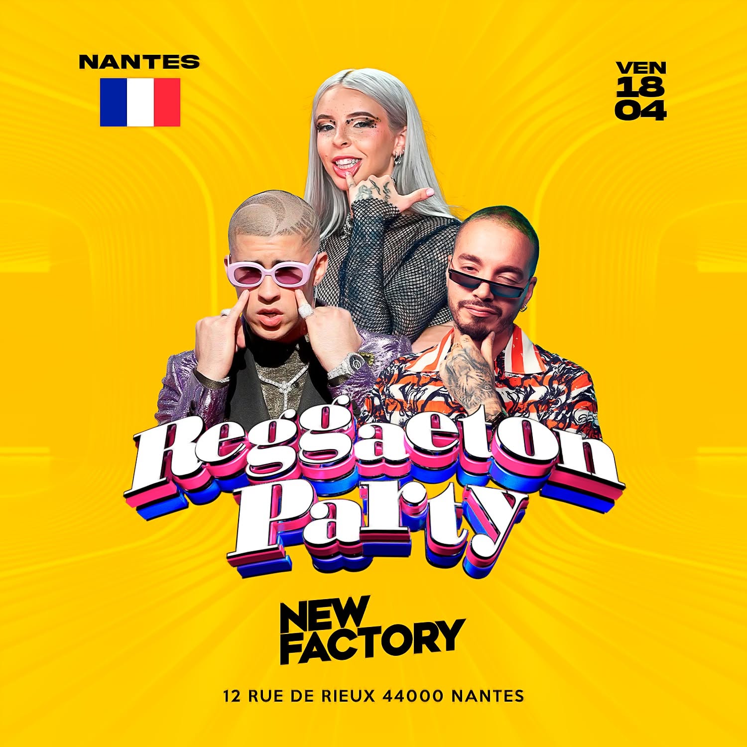 Reggaeton Party #6 - Nantes