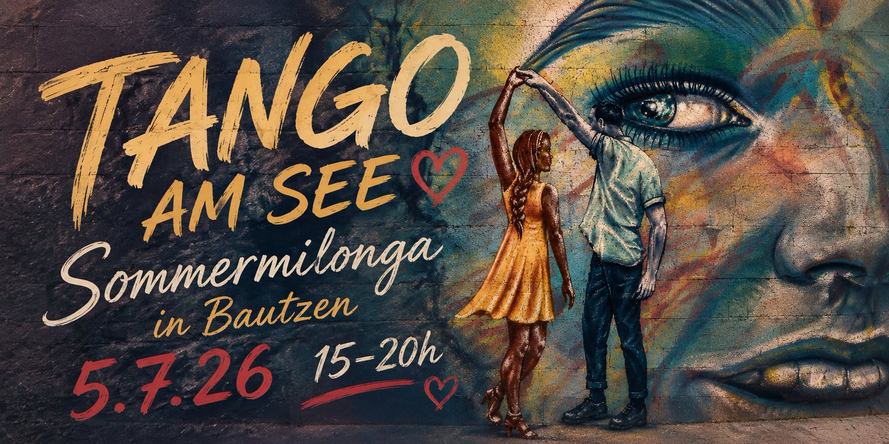TANGO AM SEE♥️Sommermilonga in Bautzen