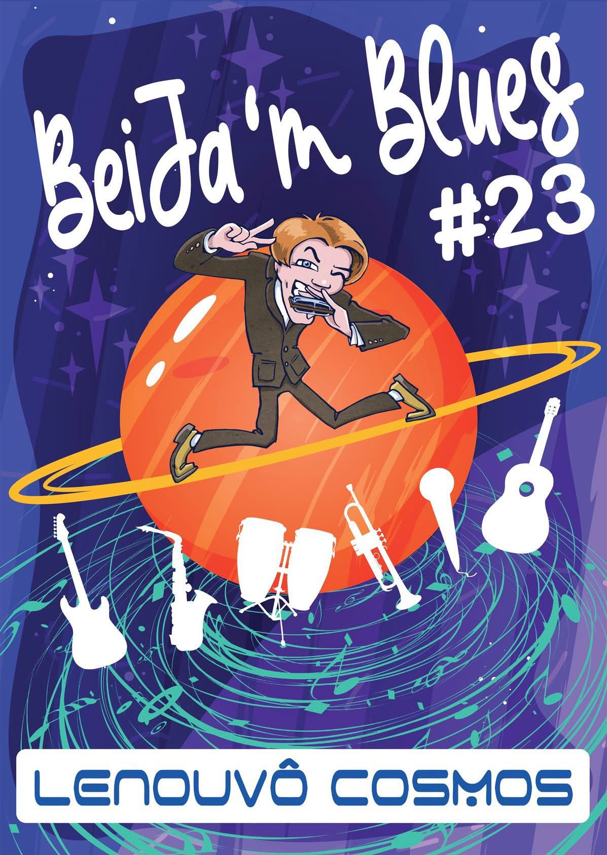 *BeïJa'm Blues #23@Lenouvô Cosmos - Blues Funk Jazz & Swing*