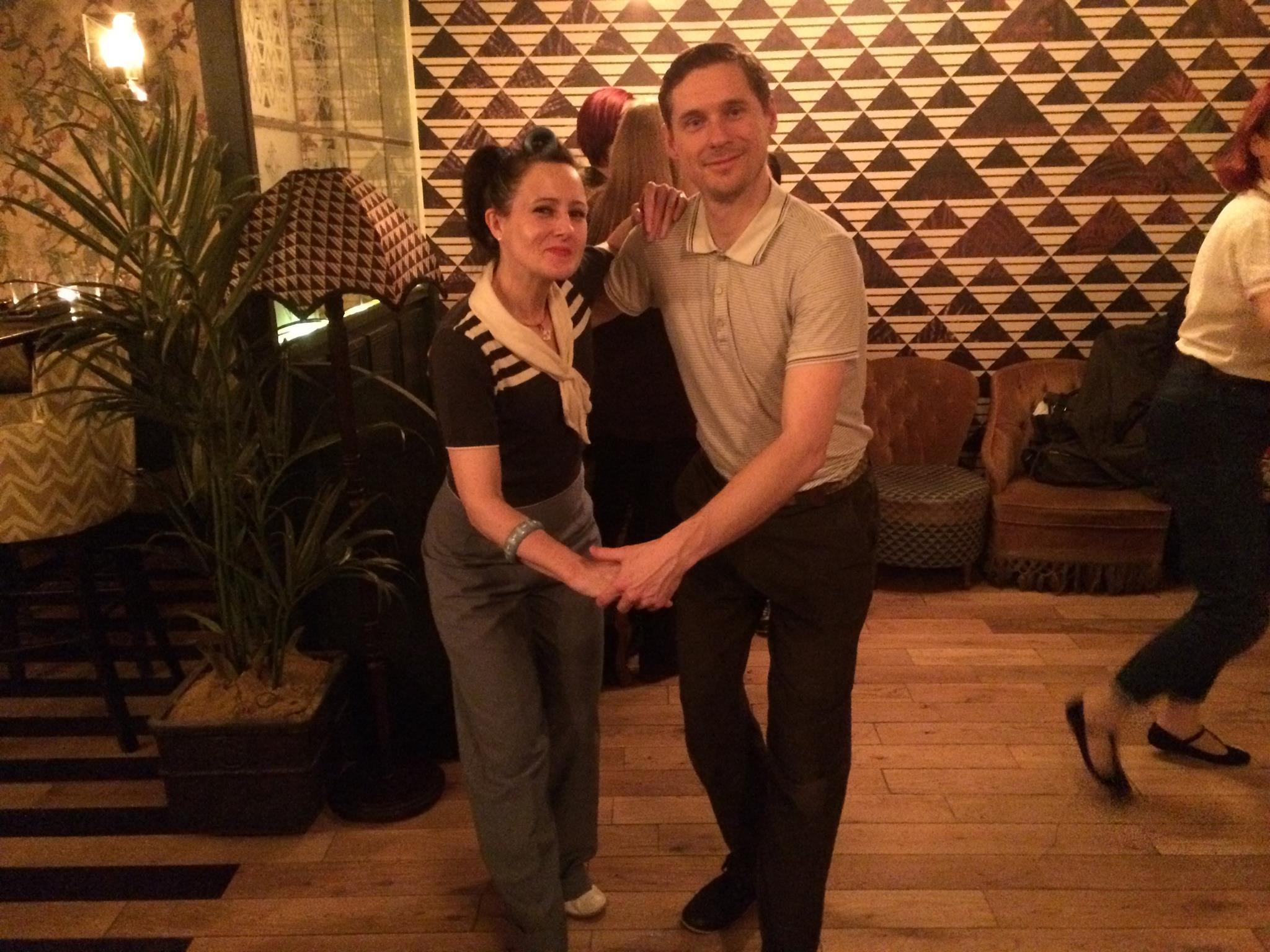 Swing Cats Corner - Hollywood Style Lindy Hop