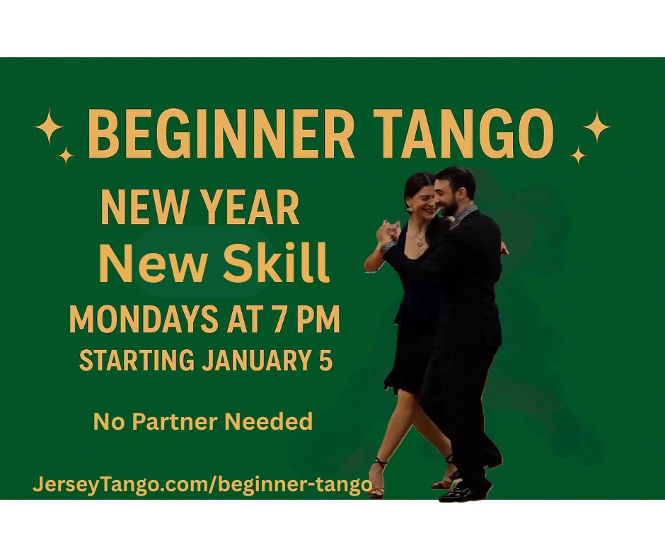 Beginner Tango New Year Start!
