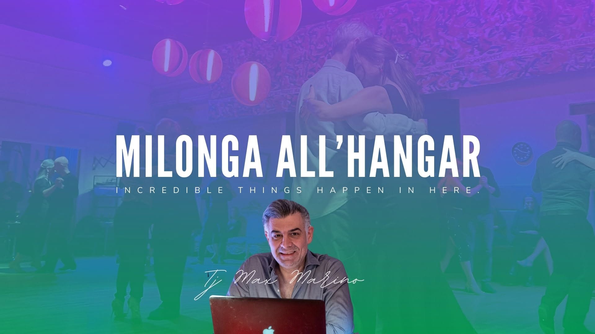 Milonga all'hangar - MAX MARINO tj