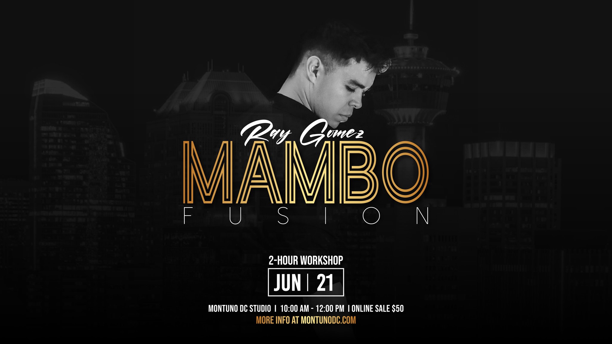 MAMBO FUSION WITH RAY GOMEZ