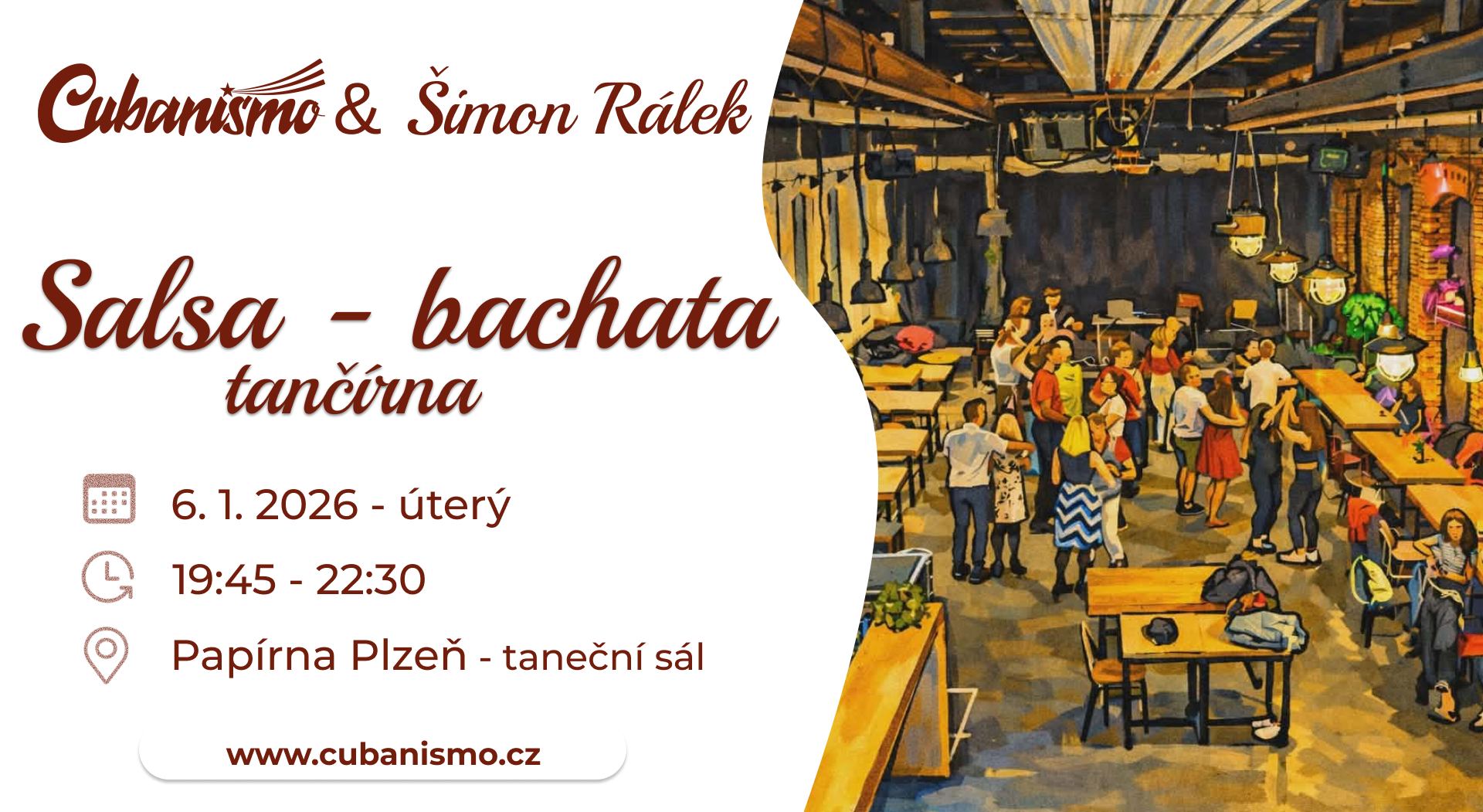 Salsa - bachata tančírna