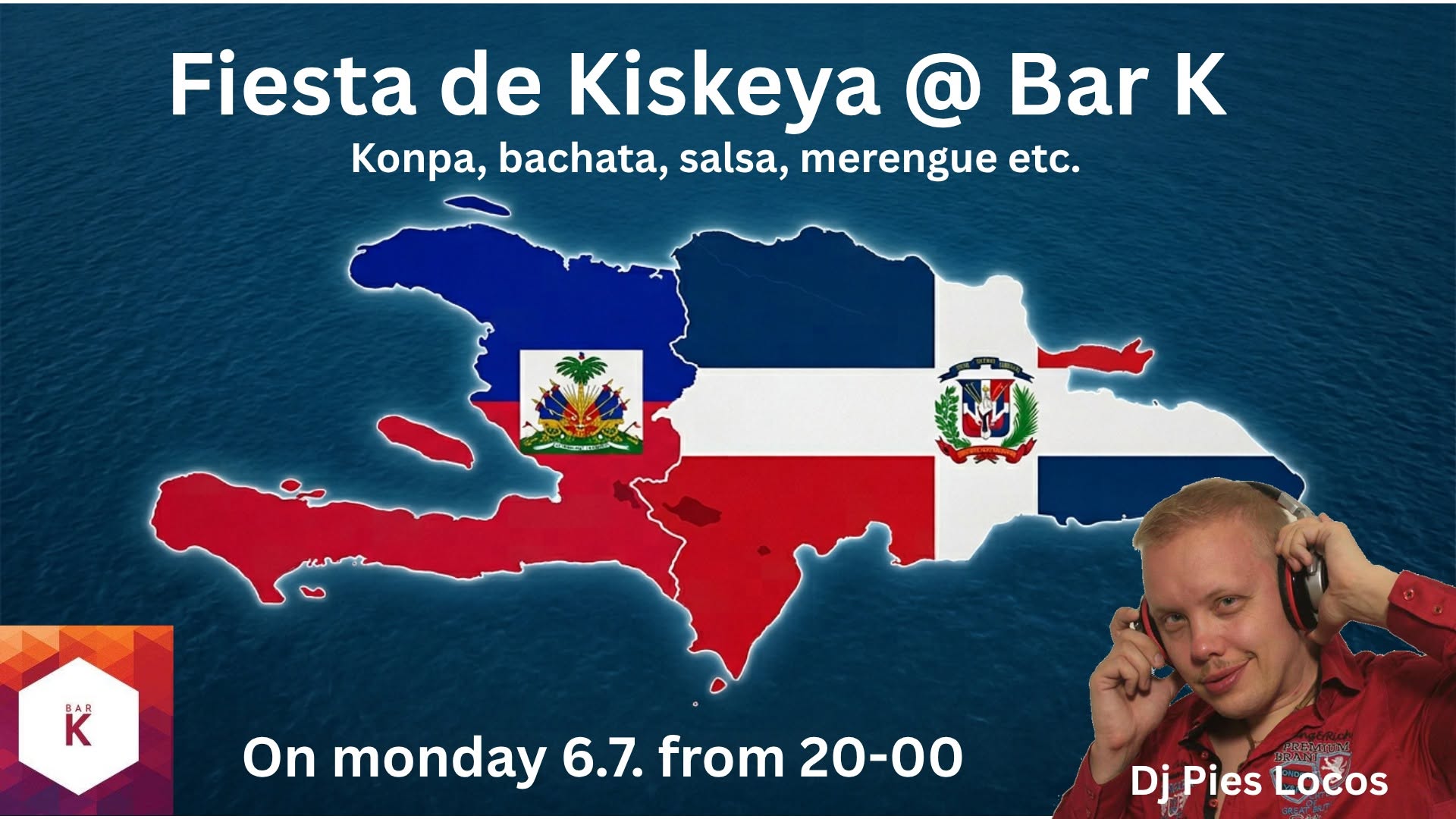 Fiesta de Kiskeya @ Bar K