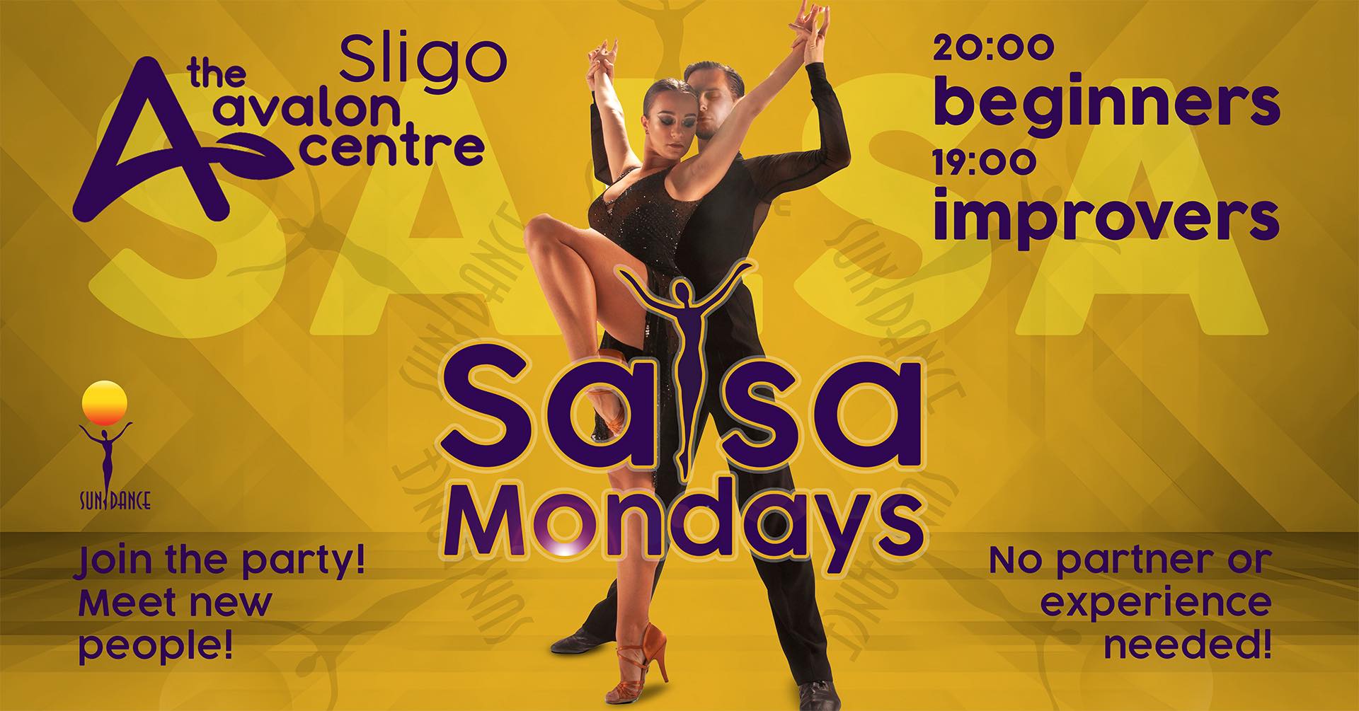 NEW 6 weeks SALSA course - JOIN NOW!