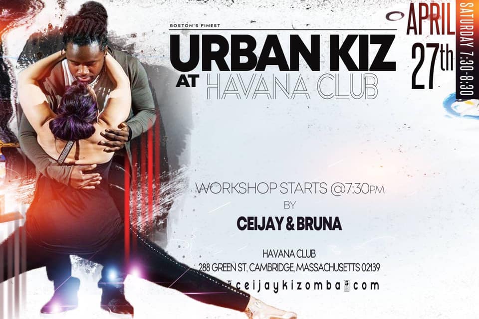 Open Level Urban Kiz Workshop