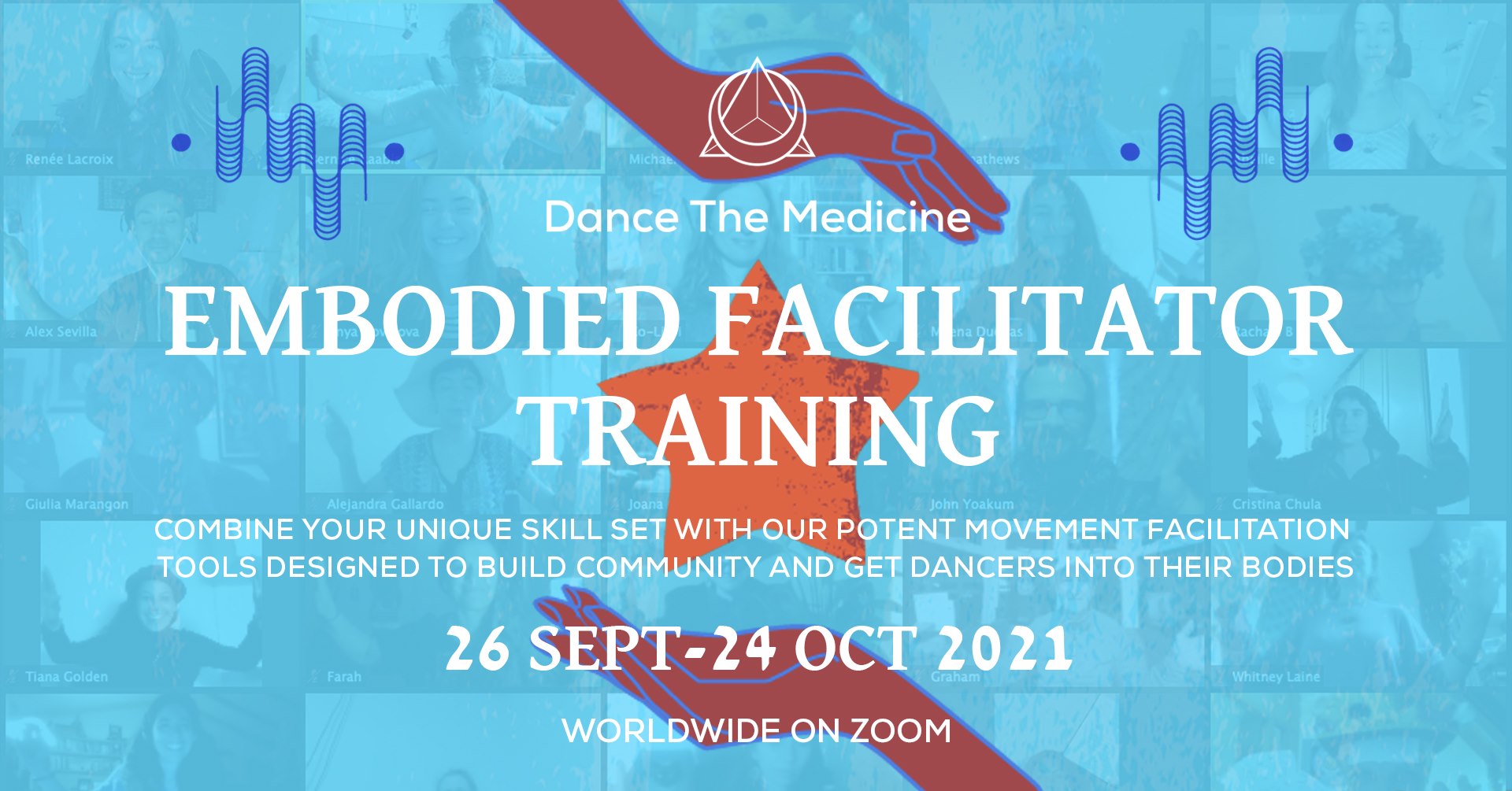 SOLD OUT! Embodied Facilitator Training
