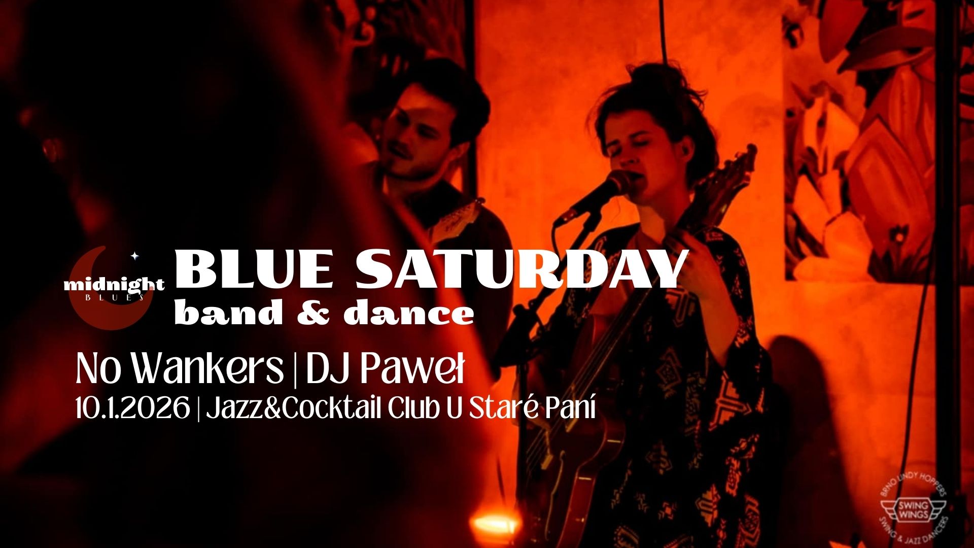 Blue Saturday No Wankers band & dance