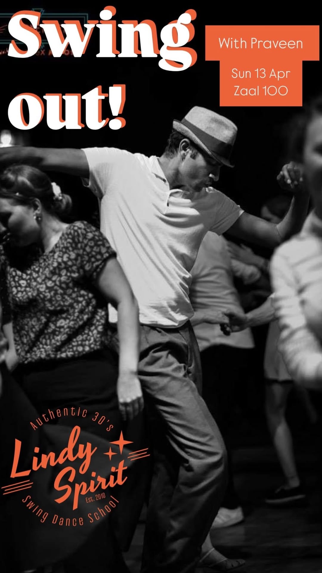 Swing out! With Praveen