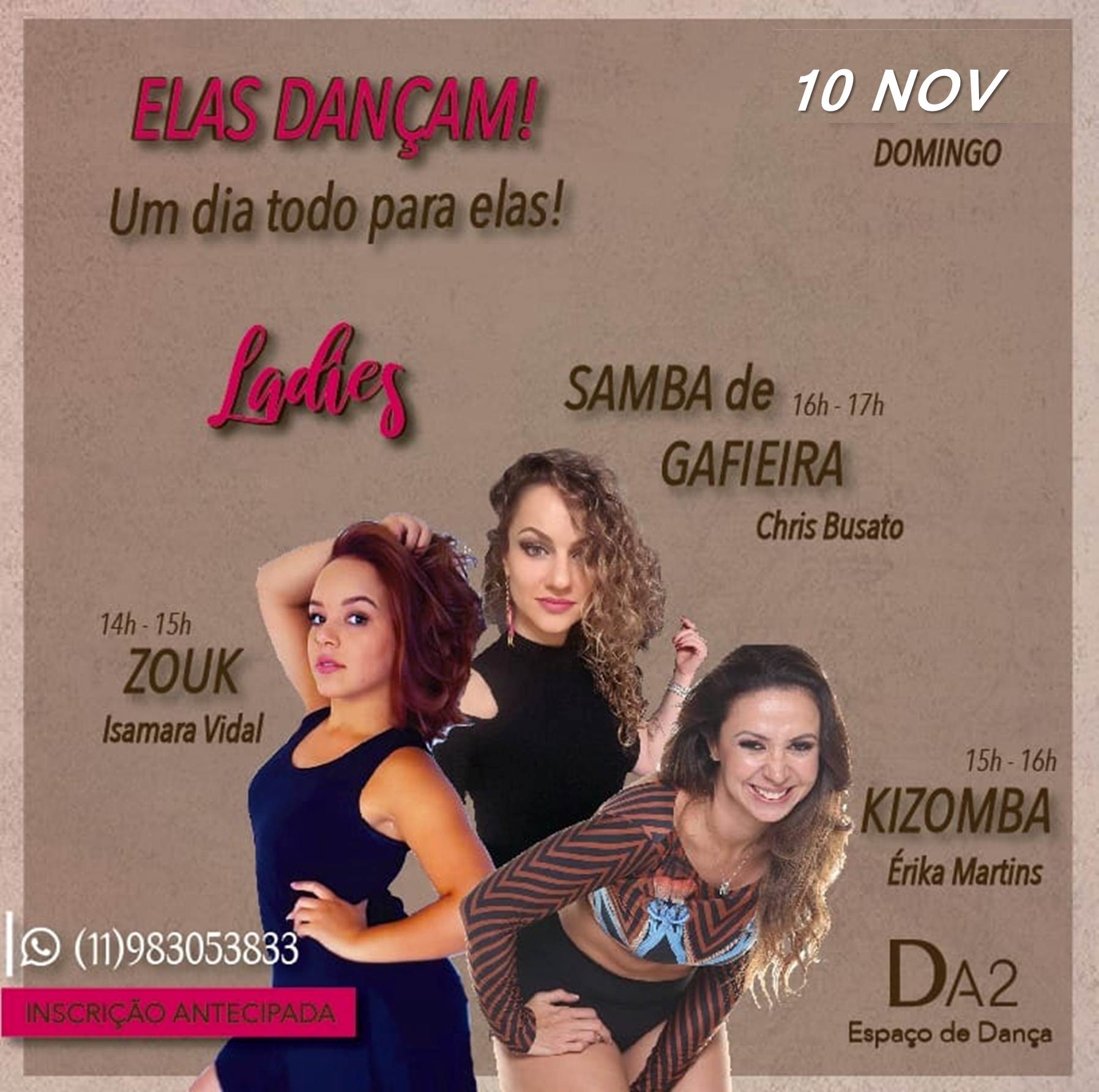 Workshop Elas Dançam