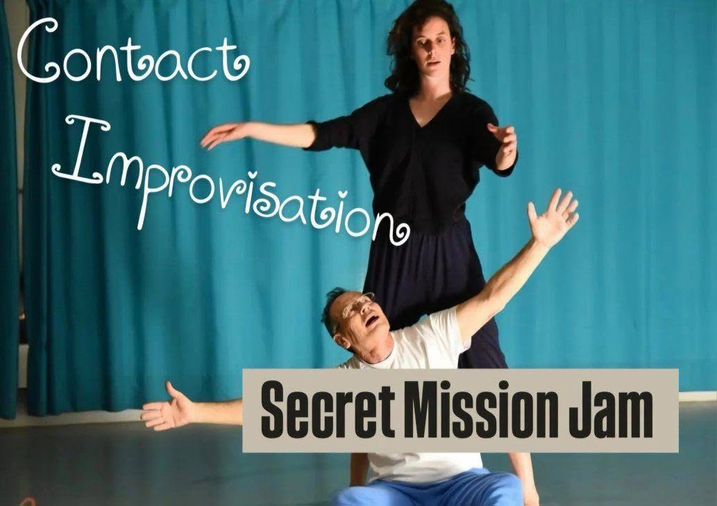 Secret Mission JAM Contact Improv community class