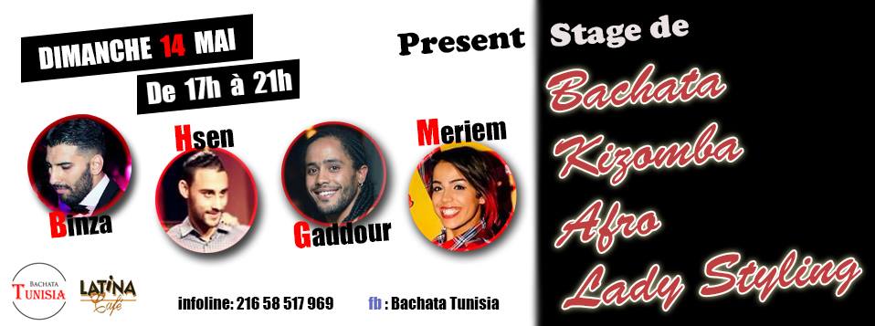 ★ ★ Latina workshops Stage de afrolatine danse ★ ★