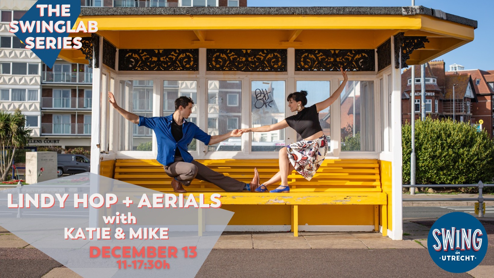 The Swinglab Series - Lindy Hop & Aerials with Mike & Katie