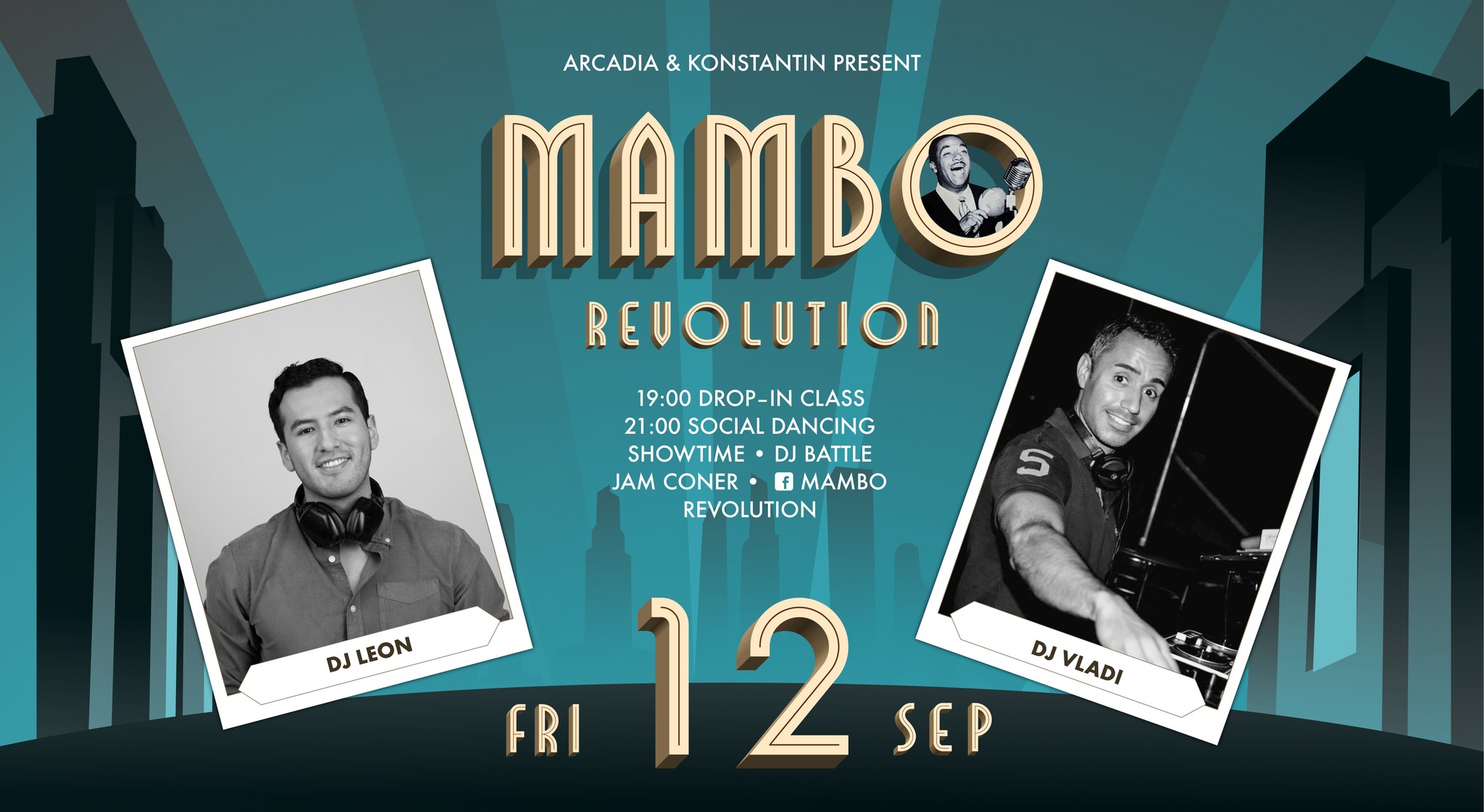 Mambo Revolution - 12 Sep