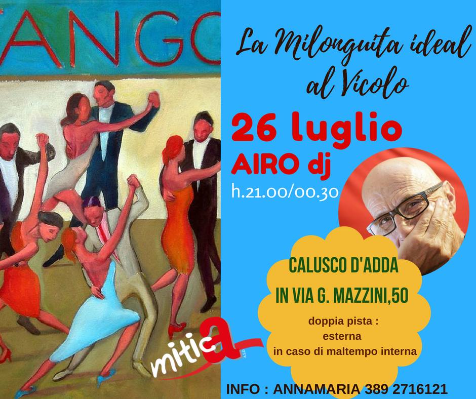 La Milonguita Ideal -AL Vicolo