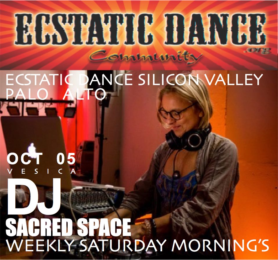 Saturday Morning • Ecstatic Dance Silicon Valley