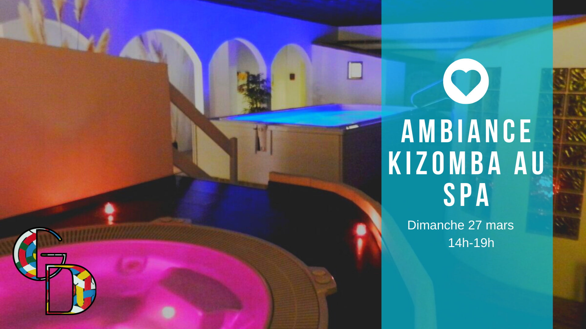 Kizomba au Spa