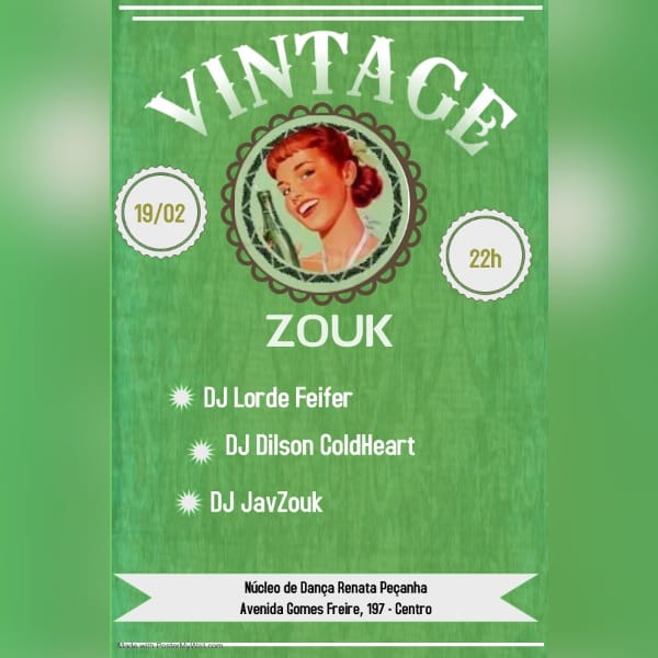 Vintage Zouk