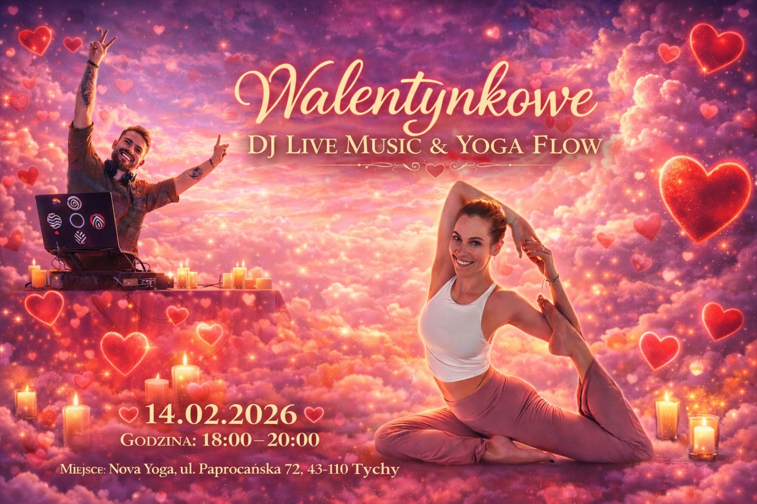 Joga Flow & DJ Live Music
